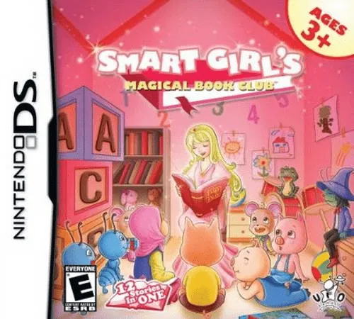 Smart Girl's Magical Book Club (USA)